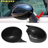 Für Mini Cooper Clubman R55 Glänzend Schwarz R56 R57 R58 R59 R60 Countryman R61 Zubehör Auto Rückspiegelabdeckung Schale