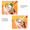 3Pcs 3 in 1 Cleaning Brush Set Portable Cup Lids Bottle Seals Container Gaps Cleaning Scrubber Kit with Precision Crevice Brush Heads Cleaning Tools
