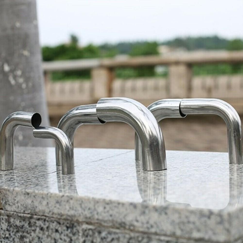 Mandrel Bend Stainless Steel Elbow 90° Accessory Part Pipe