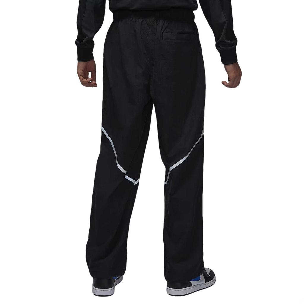Jordan Brooklyn Casual Pants Men's Black Moderate Straight Fit Pants IF1880-010
