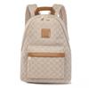 Schachbrettmuster Bedruckter Buchstaben-Rucksack Mittelschule Schultasche Große Kapazität Reisetasche Trendiger Sportrucksack für Herren und Damen.