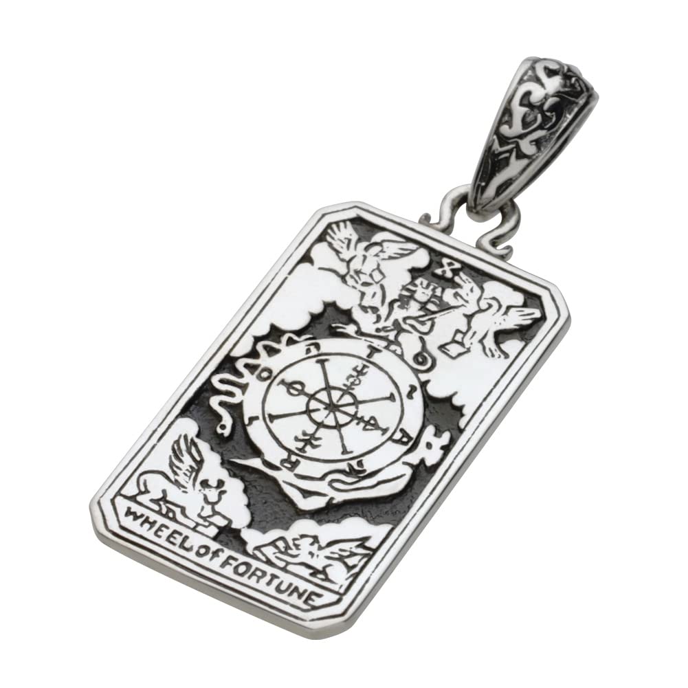

Figmart Tarot Card Pendant [Silver Accessory] fp0467