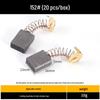Carbon Brush Set for Angle Grinders, Cutting Machines, Hand Drills, Polishers, Sanders, Impact Drills, and Motors