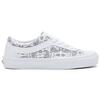 Vans Bold Ni Paisley Unisex Sneakers White Black VN0A3WLP42M