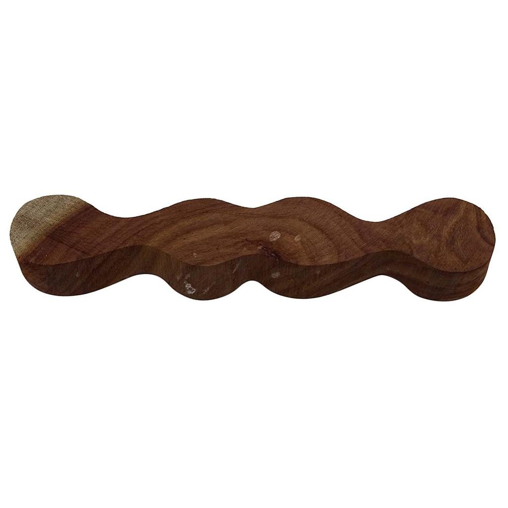 Wooden Textile Stamps Brown Decorative Handcarved Stamp Indian Printing