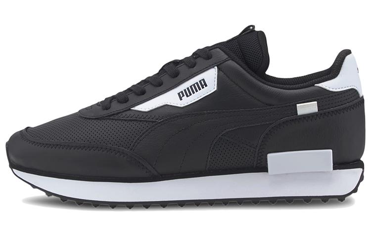 Puma Future Rider Black White 374763-02 35.5
