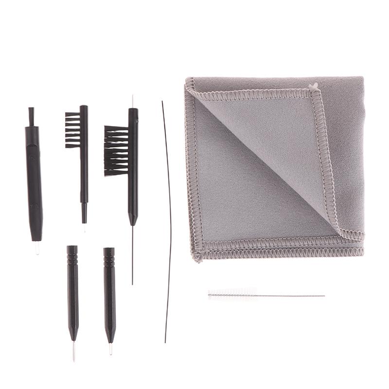 

9Pcs Hearing Aid Cleaning Tools Hearing Aids Cleaning Kit Brush Vent Cleaner Cleaning Wire With Magnet And Wax Loop Cleaning 9PCS