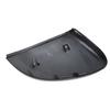 1 Pair Rearview Mirror Cover Cap For Volkswagen Golf 8 - Black With Lane Change Assist Hole Side Mirror Car Accessories