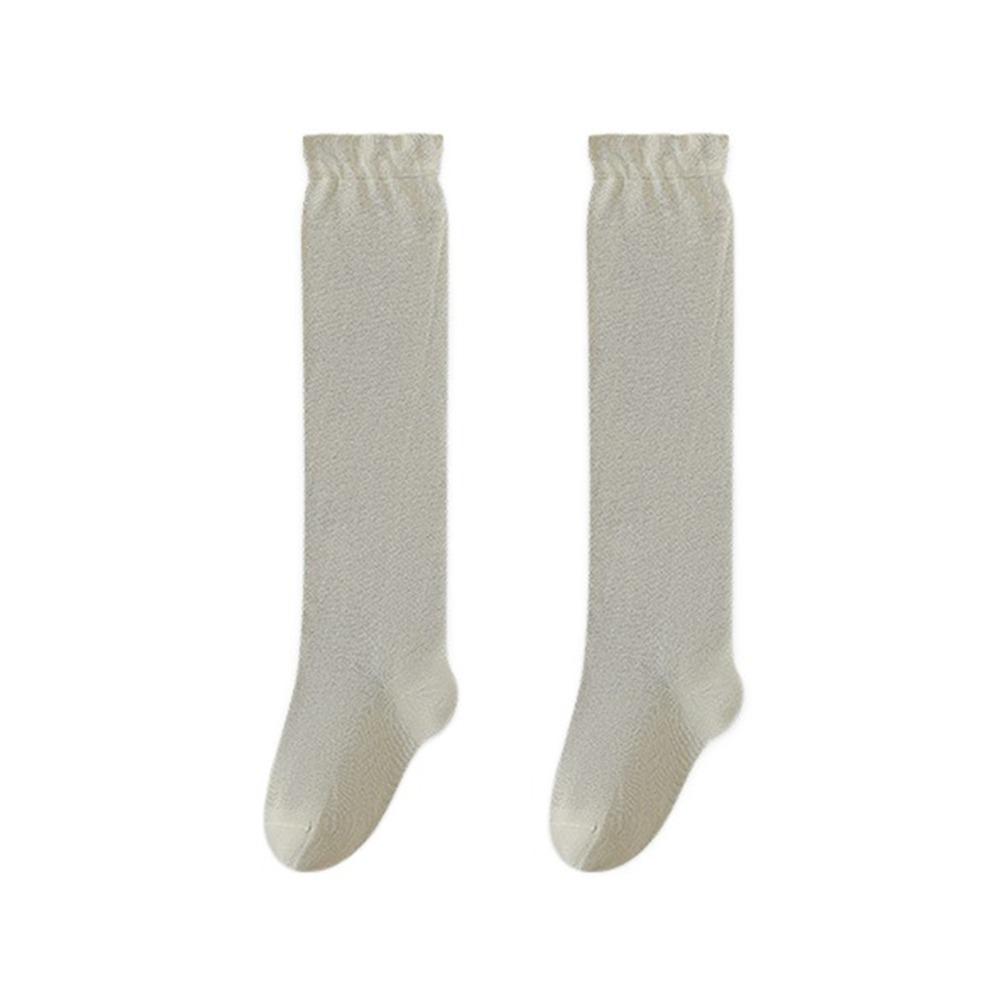 Non-Slip Bottom High Tube Sleep Socks Comfortable Fabric Leg Warmers  Postpartum Period