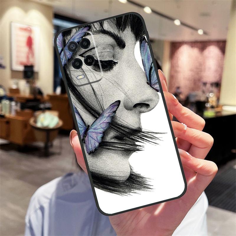Vis a Vis Zulema Case For Oppo A78 A98 A79 A18 A38 A58 A40 A60 A80 A16 A76 A96 A15 A74 A94 A54 A17 A77 Cover
