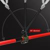 Multifunctional Portable Extend Fishing Rod Holder Fishing Pole Stand Stretched Brackets Telescopic