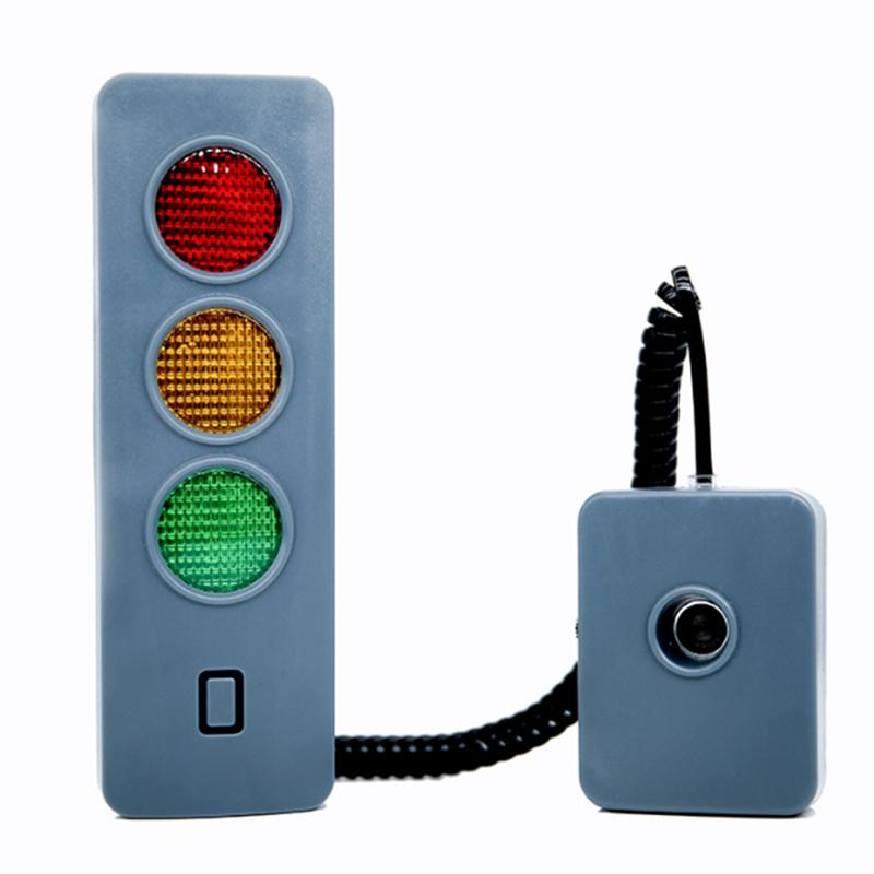 M63K-Car Parking Device Garage Smart Parking Equipment Led Parking Alarm Light Anti-Collision Warning Device