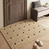 Diatomaceous Earth Home Door Mat, Dirt-resistant and Easy To Maintain, Absorbent and Quick-drying, Adjustable for Cutting