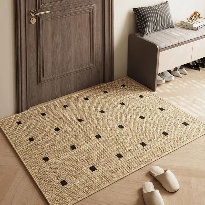Diatomaceous Earth Home Door Mat, Dirt-resistant and Easy To Maintain, Absorbent and Quick-drying, Adjustable for Cutting