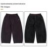 2025 New Boys' Fleece-Lined Thick Trousers: Autumn/Winter Korean-Style Sweatpants for Older Kids