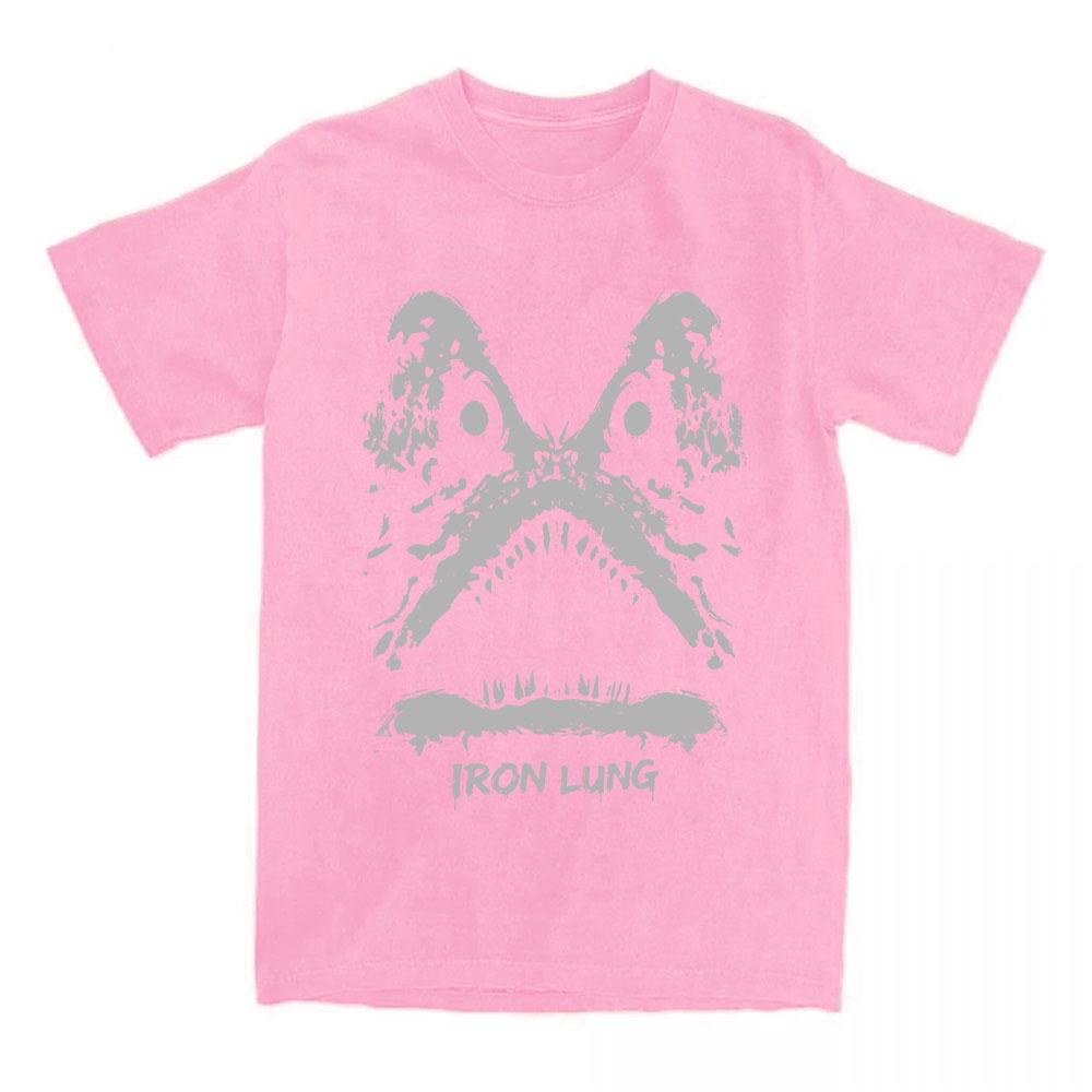 Horror Film Iron Lung T-shirt Movie Design Graphic Printing Merch Women Men Clothing Cotton Summer Short Sleeve T-shirt Unisex