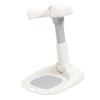Baby Hug Bath Tower Foldable Baby Shower Stand Height Adjustable Toddler Shower Stand Support for Bathing and Changing
