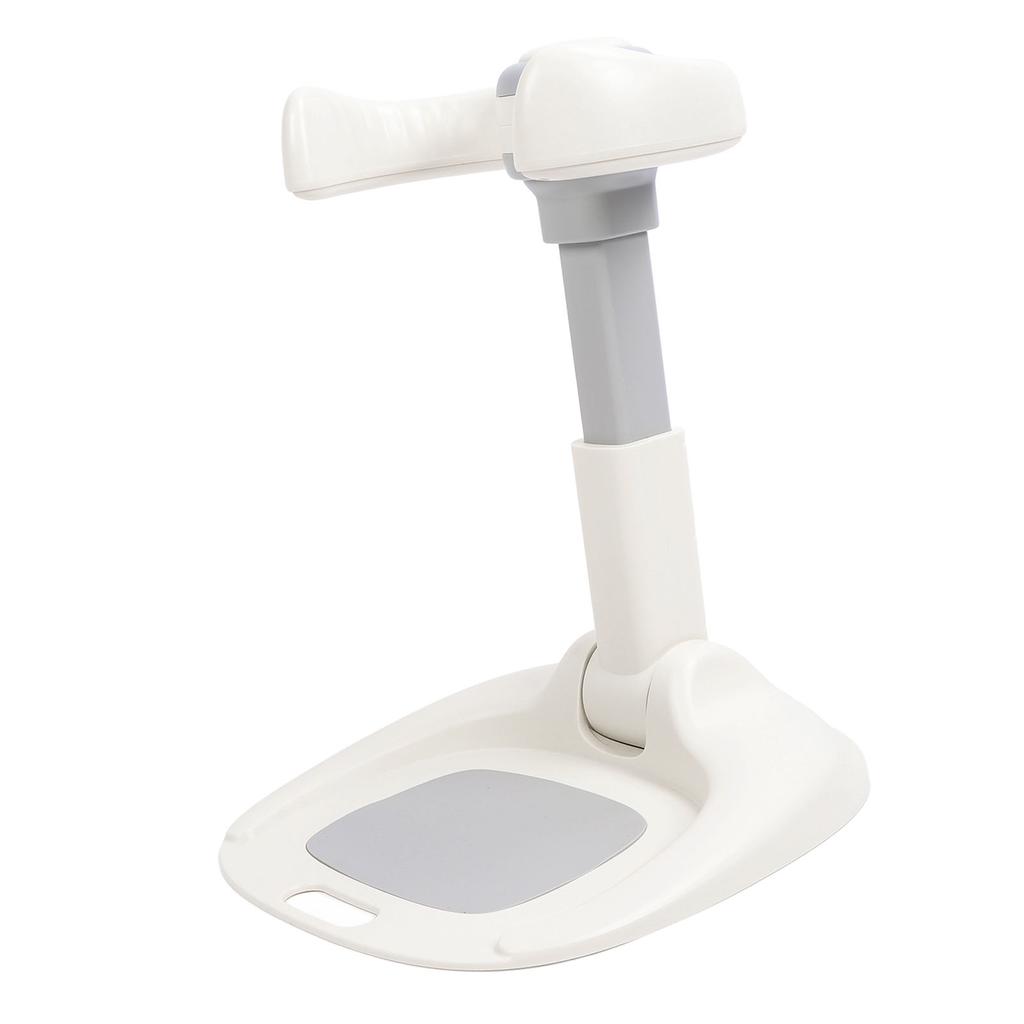 Baby Hug Bath Tower Foldable Baby Shower Stand Height Adjustable Toddler Shower Stand Support for Bathing and Changing