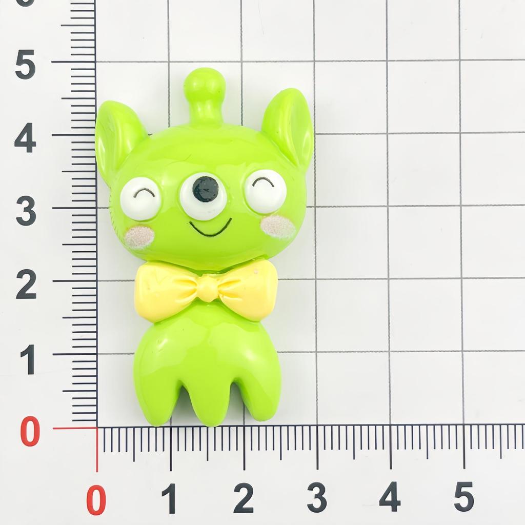Medium Western Animal & Food Resin Accessories: DIY Fork, Handmade Box, Phone Case, Fridge Magnet, Shoe Buckle Decor