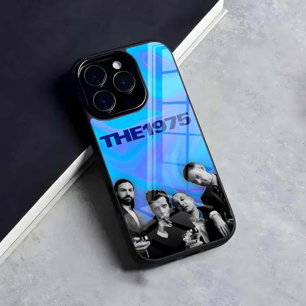 The 1975 About You Phone Case For Iphone 17 Air 16 15 14 13 12 11 Pro Max Mini Fundas Shell PC+TPU Cover
