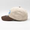 Wieoldeuwoldeu Circle Logo Wappen Ball Cap Beige