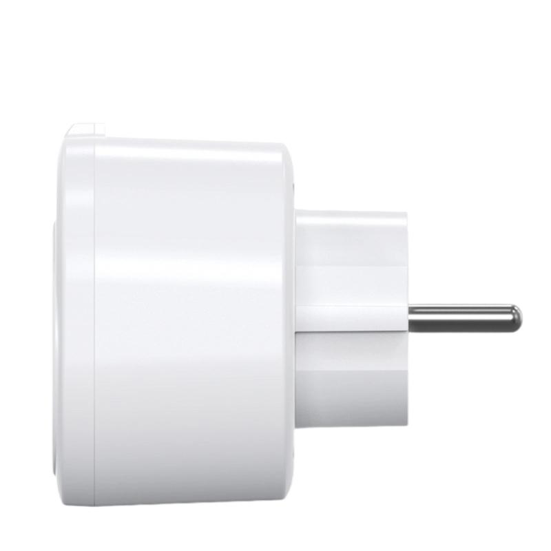 Multifunction Wall Plugs Adapters Convert German/French Outlet to 2 EU Socket with USB Port Electrical Converter Tool