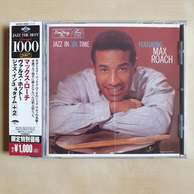CD MAX ROACH - Vals Hot Jazz In 3/4 Time UCCU9566 EmArcy 2007 Japan ObiJazz Used
