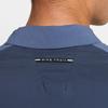 Nike Trail Dry Fit Adv Uv Comfortable Casual Long Sleeve Shirt Men Shirts Thunder-Blue Diffusion-Blue Black HJ5080-437