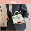 Square Solid Colored Single Shoulder Crossbody Bag Women Handbag Fashion Gift