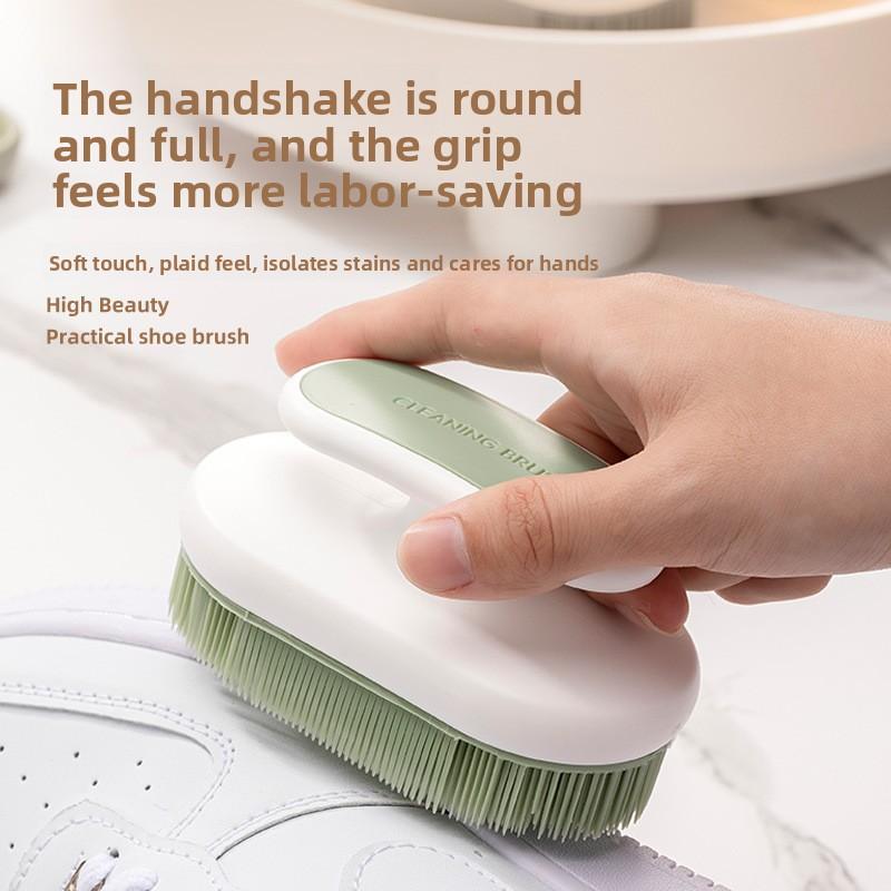 Nettoyage Ménager Brosse à Linge Brosse à Chaussures Ne Perd Pas Soie Poils Doux N'Abîte Pas les Vêtements Fil de Brosse Dense