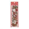 6-Sheet Vintage Garden Floral Long Sticker Set, Retro Botanical Patterns & Self-Adhesive, for Journal DIY & Scrapbook Deco