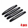 1 Satz Stoßstangenschutzleisten 110mmx12mm ABS und PVC Schwarz für alle Modelle