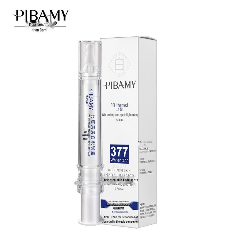 

Bi Ba Mei 377 Осветляющий крем: Ниацинамид Против морщин, Осветление пигментных пятен и веснушек, Осветление кожи Игольчатая туба.