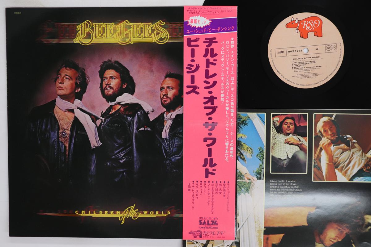 

Виниловая пластинка BEE GEES Children Of The World MWF1012 RSO 1976 Япония Obi Поп Б/у
