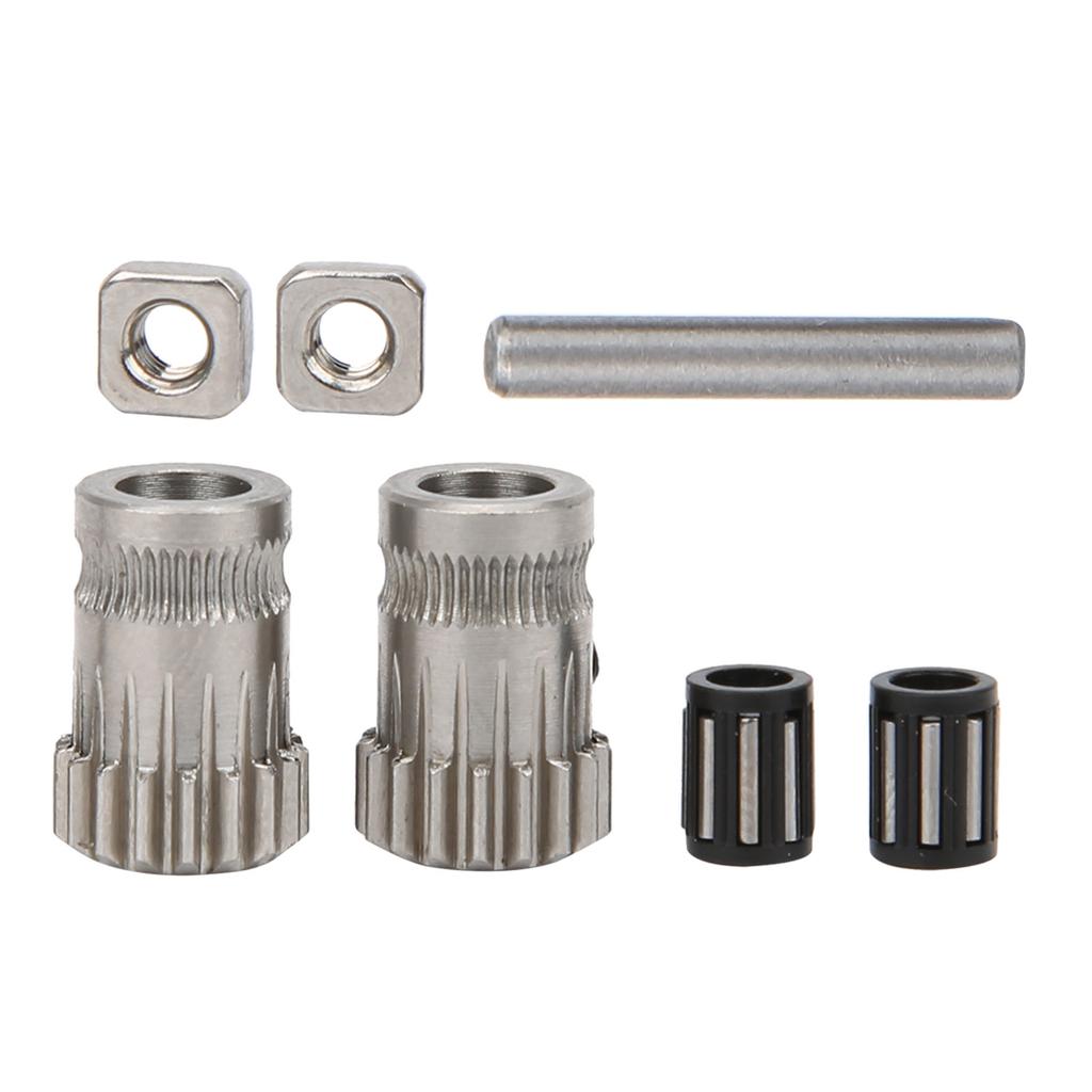 3D Printer Pulley for BtechPrusa I3 MK2MK3 Clone Wire Feeding Wheel Kit Parts Accessories