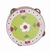 Lightweight Tambourine Portable Handheld Easy To Play Educational