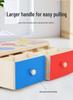 Montessori Early Education Shape & Color Sorting Building Blocks for Children