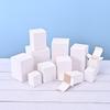 Humu Thickened White Folding Packaging Box