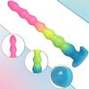 Plug Anale a Forma di Pene con Squame di Drago, Unisex, Massaggiatore Penieno per Masturbazione Anale con Potente Ventosa, Allenamento SM
