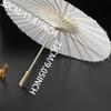 1 Stück, DIY Malerei Weißer Papierregenschirm, Brautschirm, Hochzeitsdekoration Kreatives Geschenk, Geburtstagsgeschenk, Hochzeitsfotografie-Requisiten