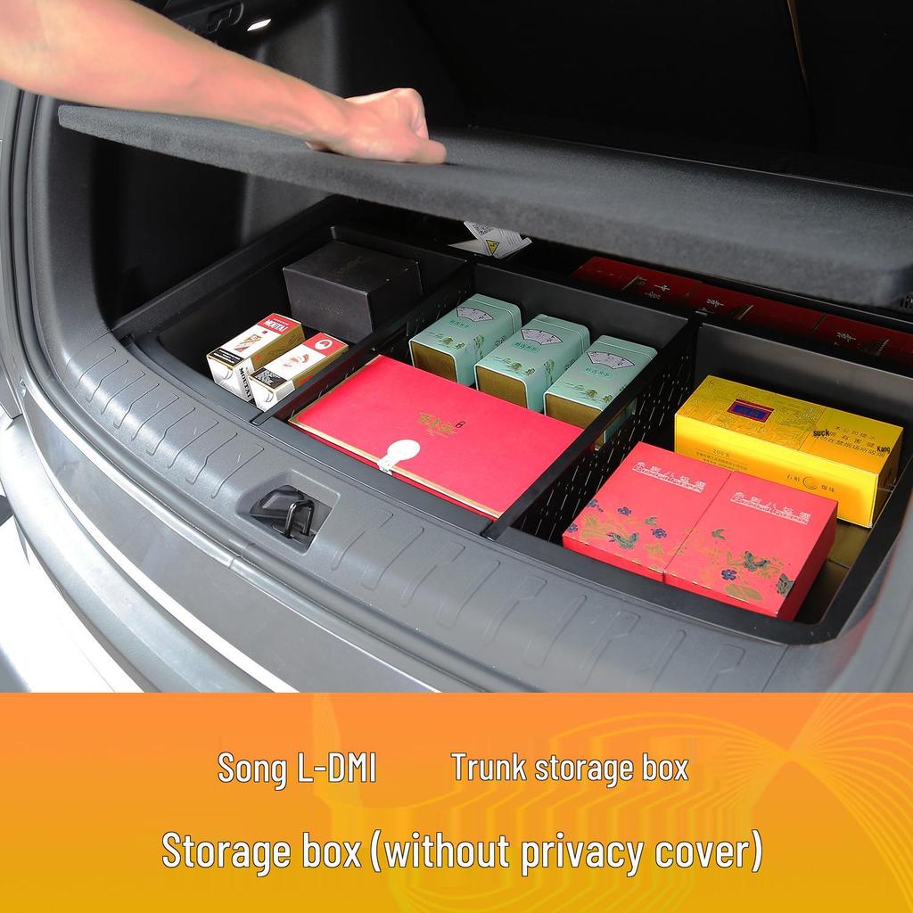 Waterproof Trunk Storage Organizer for BYD Song L-DMI
