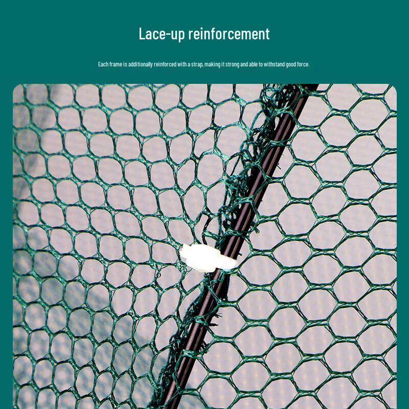 Automatic Folding Fishing & Shrimp Trap Cage