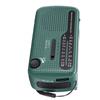 Portable Solar Radio NOAA Weather Hand Crank AM FM Shortwave Emergency Radio with LED Flashlight