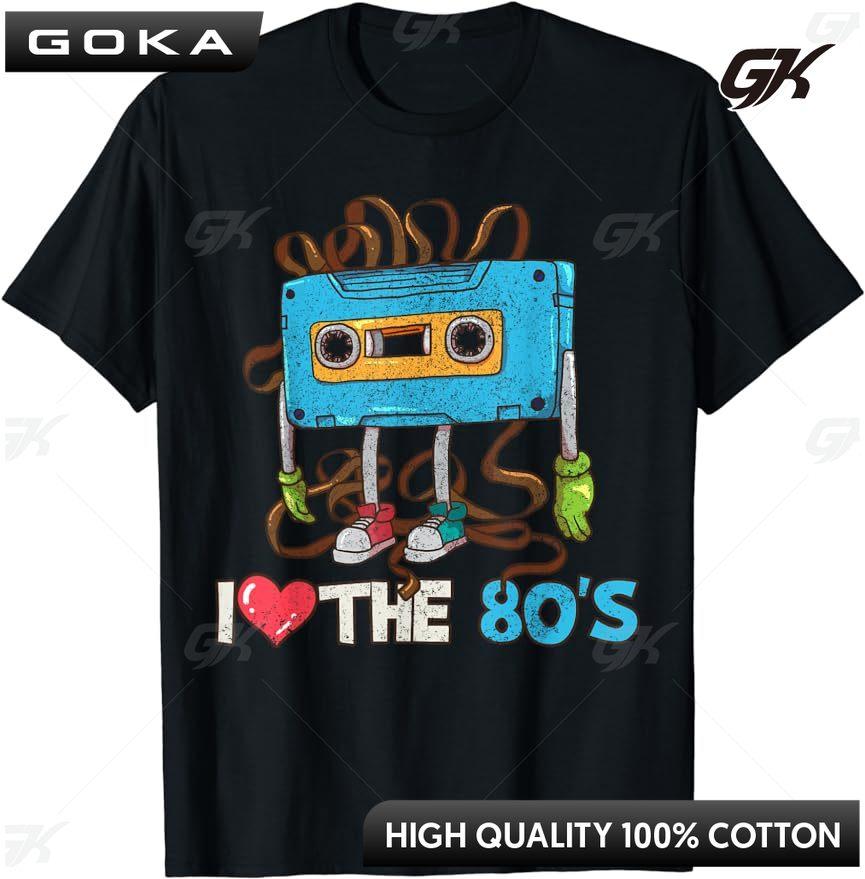 Men Vintage The Best Birthday Gifts Old 46th Birthday T Shirt Summer 46 Year Classic 1980 Limited Edition TShirt Unisex Clothes