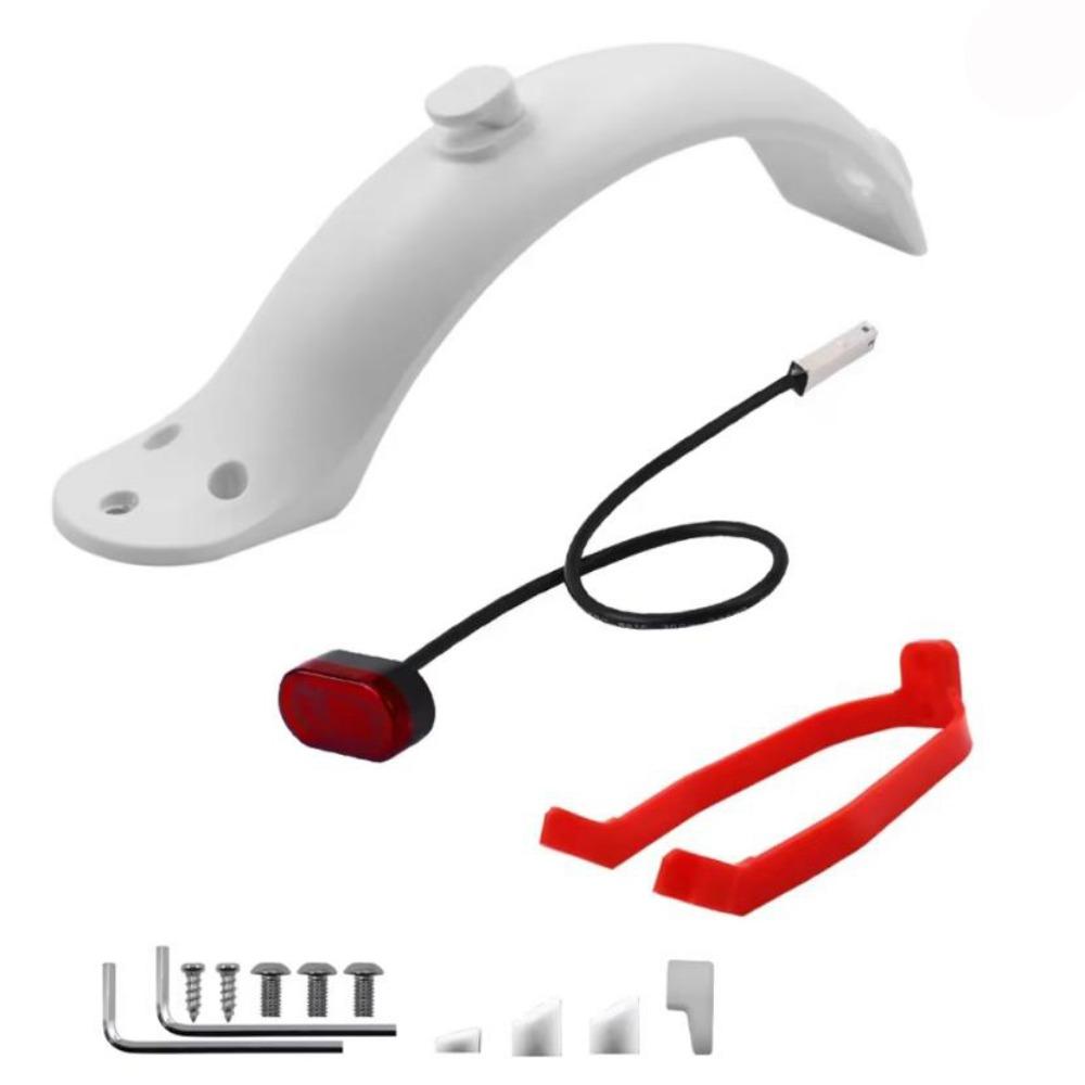 Scratch-resistant Rear Taillight Silicone Cap Screw line Parts Accessories For Xiaomi 1S pro M365