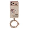 Retro Ins Dog Suitable for Iphone14 Apple 15 Mobile Phone Case 13pro Max Bracelet 11 Soft Cute XS Soft 16