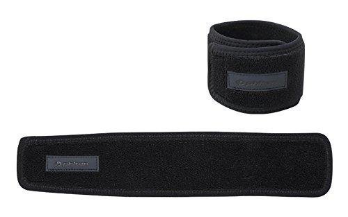 

Phiten RAKUWA Bands (2 Bands) Black