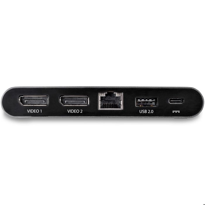 StarTech.Com Station d'accueil USB Type-C à double affichage DP 4K pour PC portable - PD 3.0 100 W (DK30C2DAGPD)