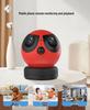 Wireless Dual-Lens Baby Monitor with Motion Detection & Alarm