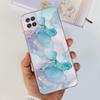 Für Samsung Galaxy A22 Hülle A22 A42 5G Niedliche Bemalte Abdeckung Klare Silikon-Handyhülle Für Samsung A22 A 22 Galaxy A42 5G Weiche Taschen